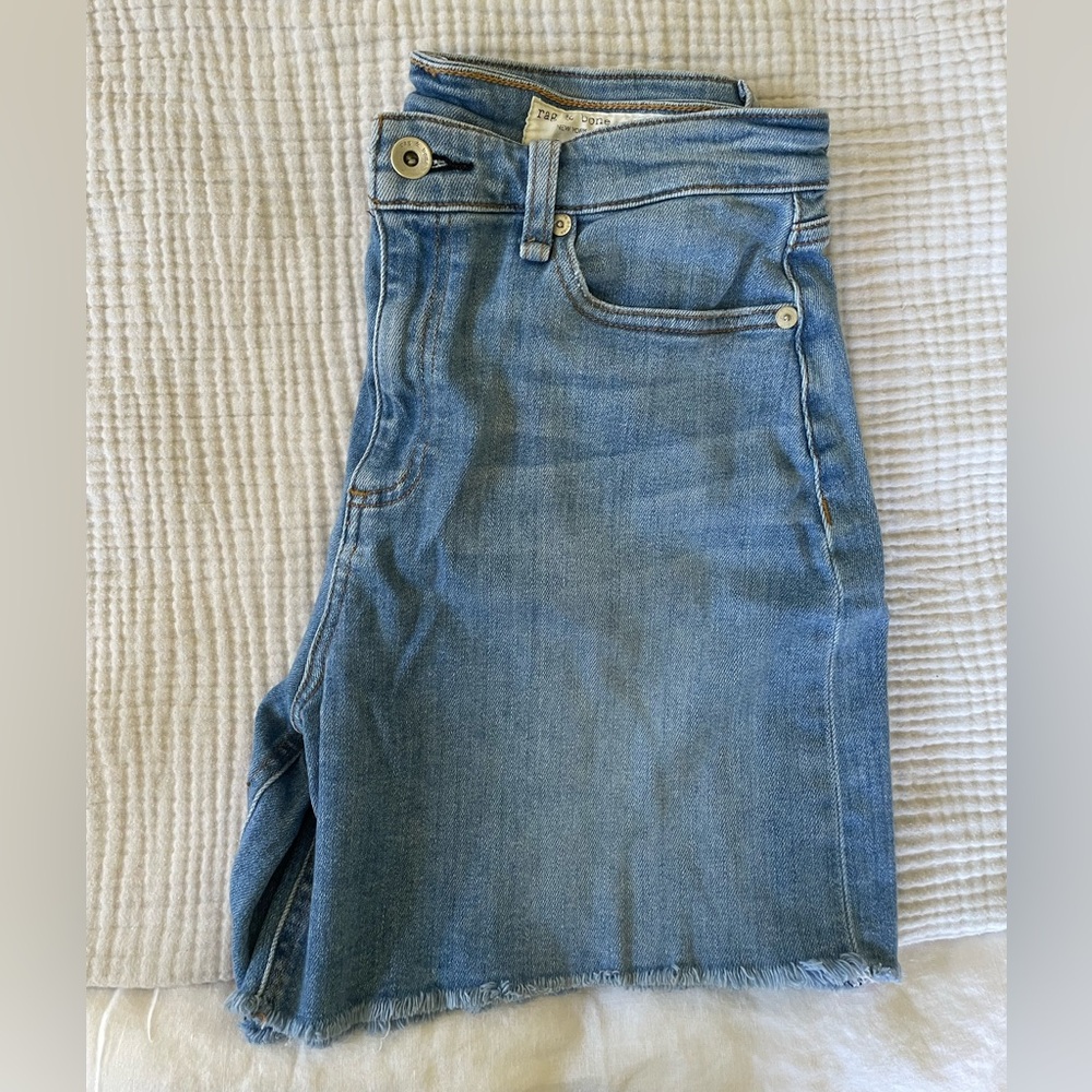 Rag & Bone Nina High Rise Short - Picture 3 of 5